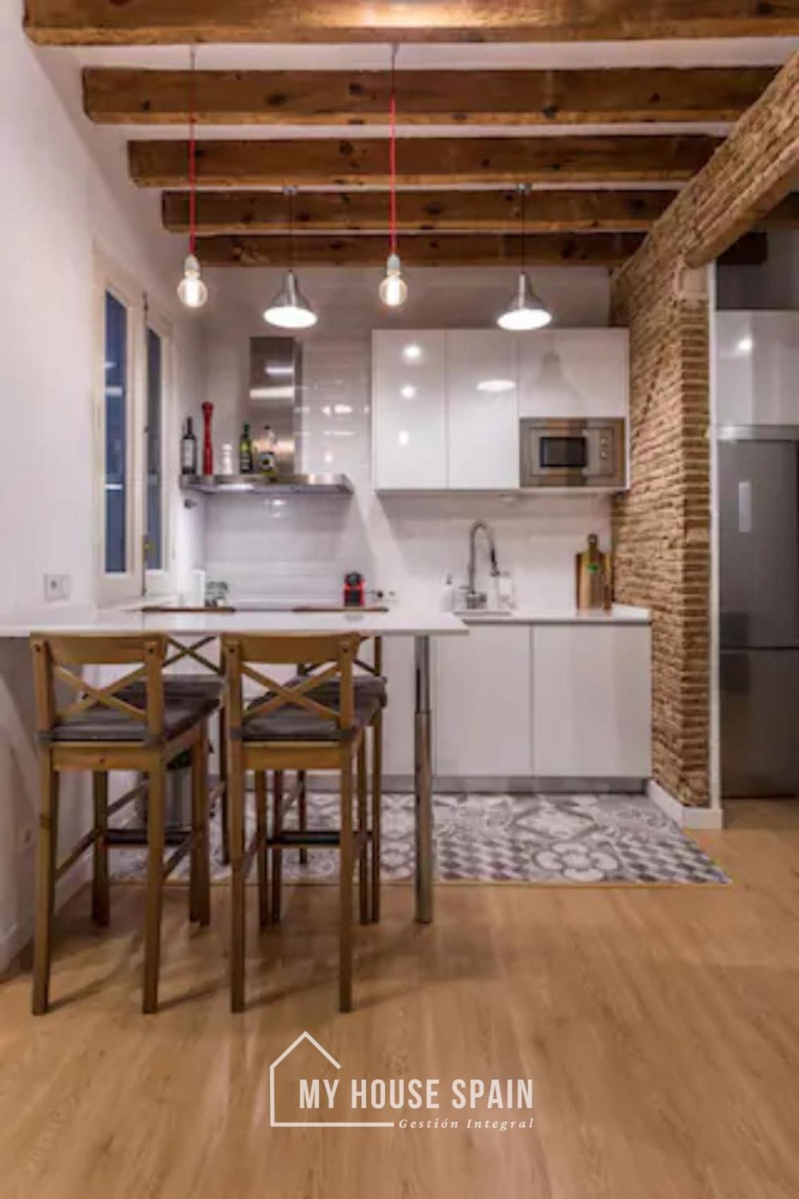 Myhousespain - Piso En La Latina Madrid Exterior foto